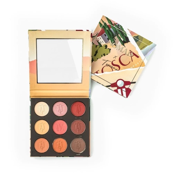 NIB Nomad Tosca Intense Eyeshadow Palette - No Longer Available - Picture 1 of 9